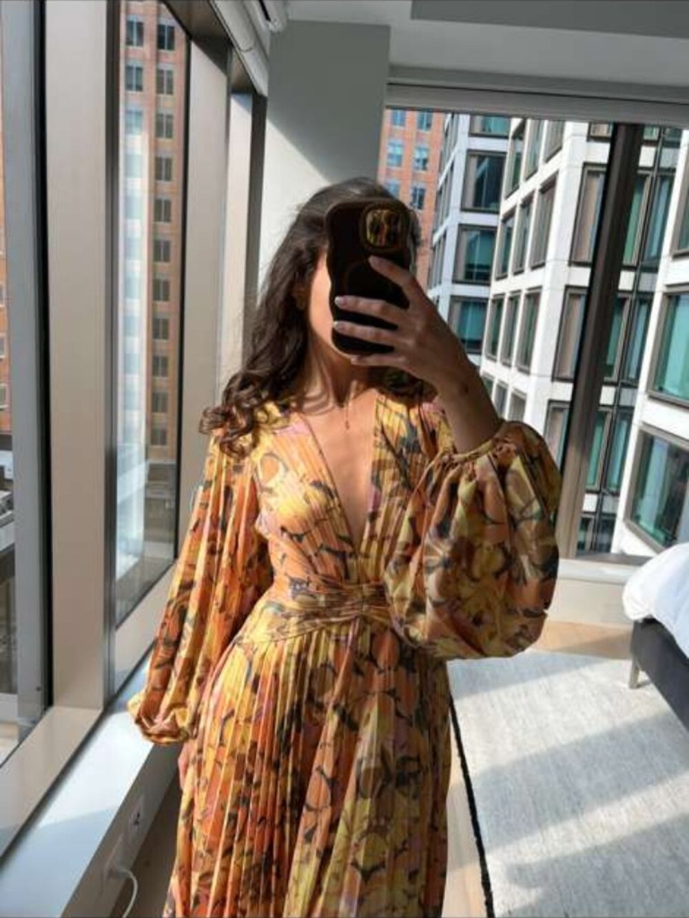 Acler maxi dress